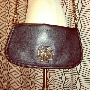 Authentic Tory Burch Crossbody Clutch Purse Bag 💯